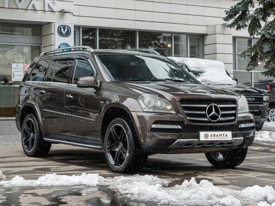 Mercedes-Benz GL-класс 2012