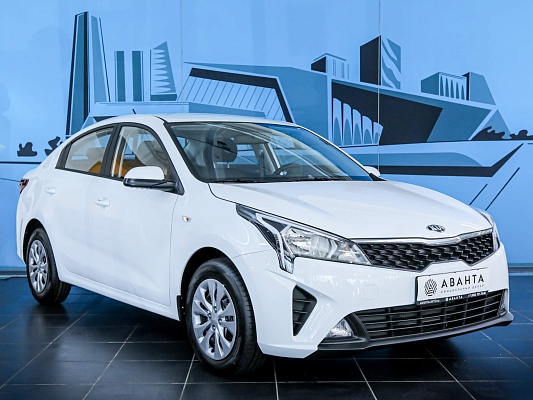 Solaris KRS Luxe AV 1.6 AT White