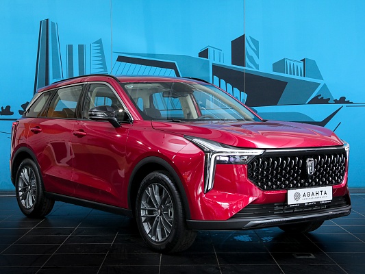 FAW Bestune T55 Transcend Red 0726