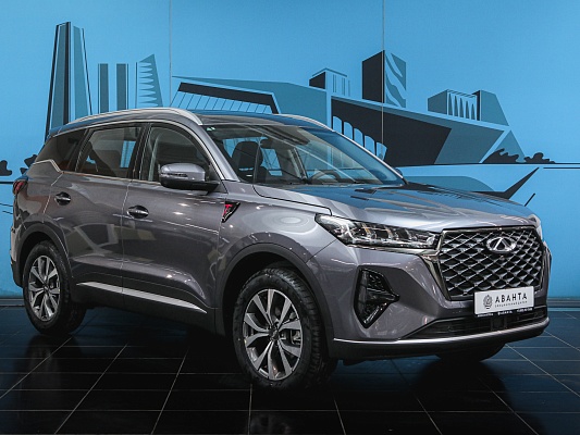 Chery tiggo 7 pro max grey