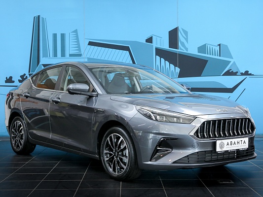 JAC J7 Luxury Silver